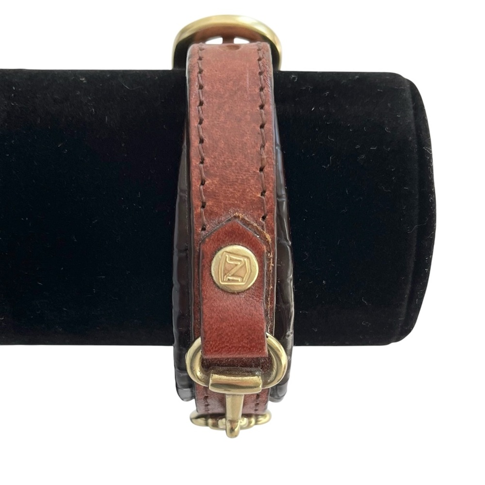 Noble Outfitters Snaffle Bit Bracelet Leather Equestrian Horse - Picture 6 of 10